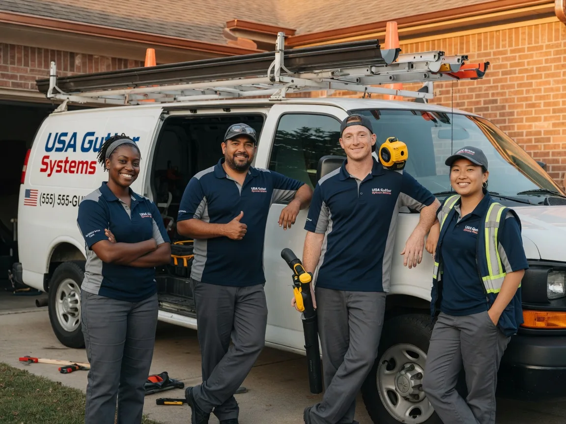 Gutter Installation company in Dublin, IN