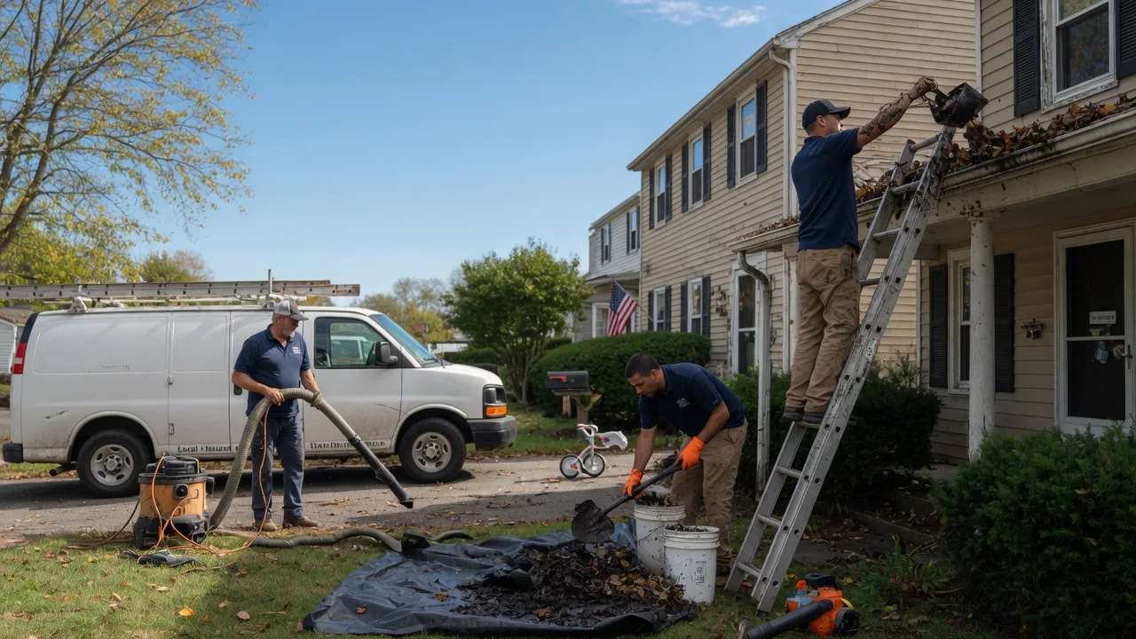 Gutter Installation in Dublin, IN near me